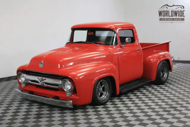 1956 Ford F100 RESTORED SHOW TRUCK CHOP V8 PS PB