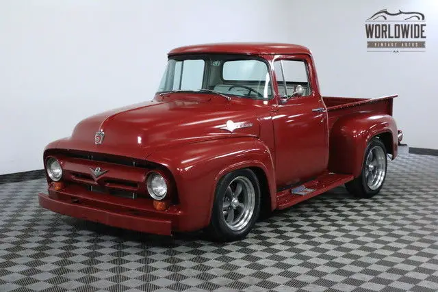 1956 Ford F100 STREET ROD FI FORD BIG BLOCK DIGITAL DASH