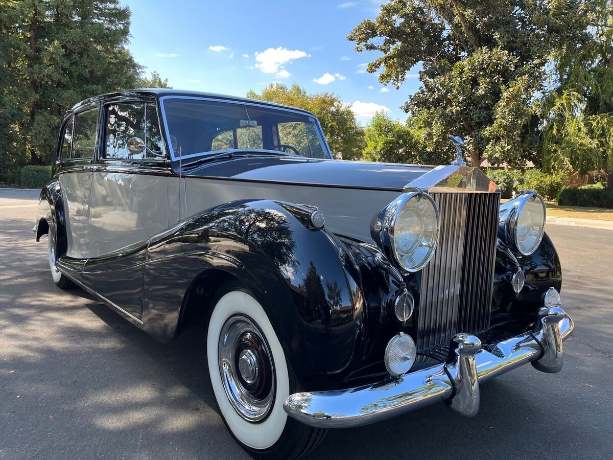 1956 Rolls-Royce Wraith