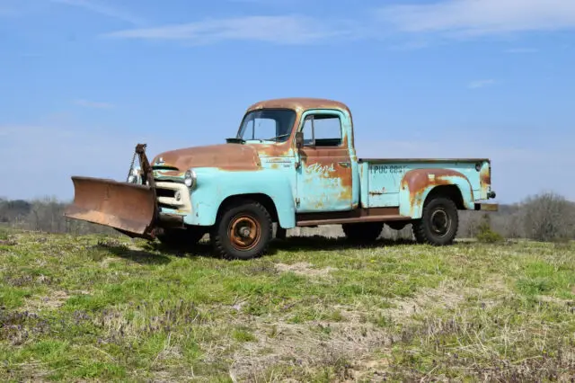 1956 International Harvester S120