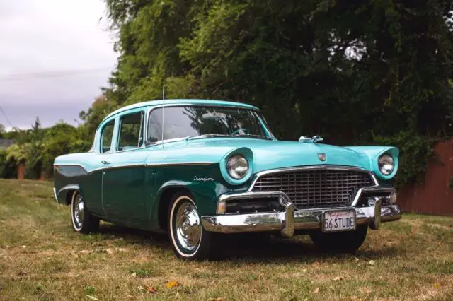 1956 Studebaker Champion BASE