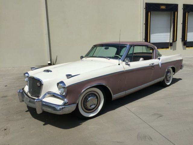 1956 Studebaker Golden Hawk PACKARD