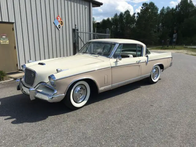 1956 Studebaker Golden Hawk