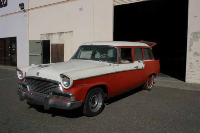 1956 Studebaker Wagonaire