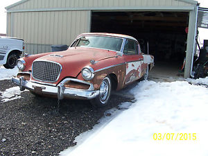 1956 Studebaker Sky Hawk