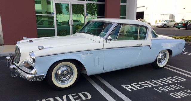 1956 Studebaker Sky Hawk