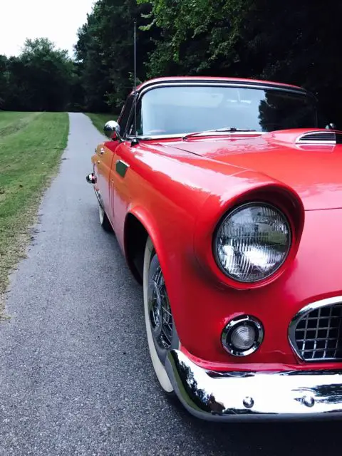 1956 Ford Thunderbird Loaded