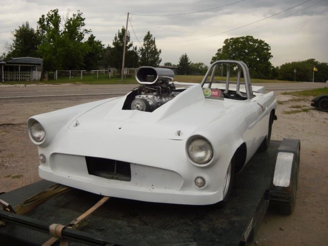 1956 Ford Thunderbird convertible