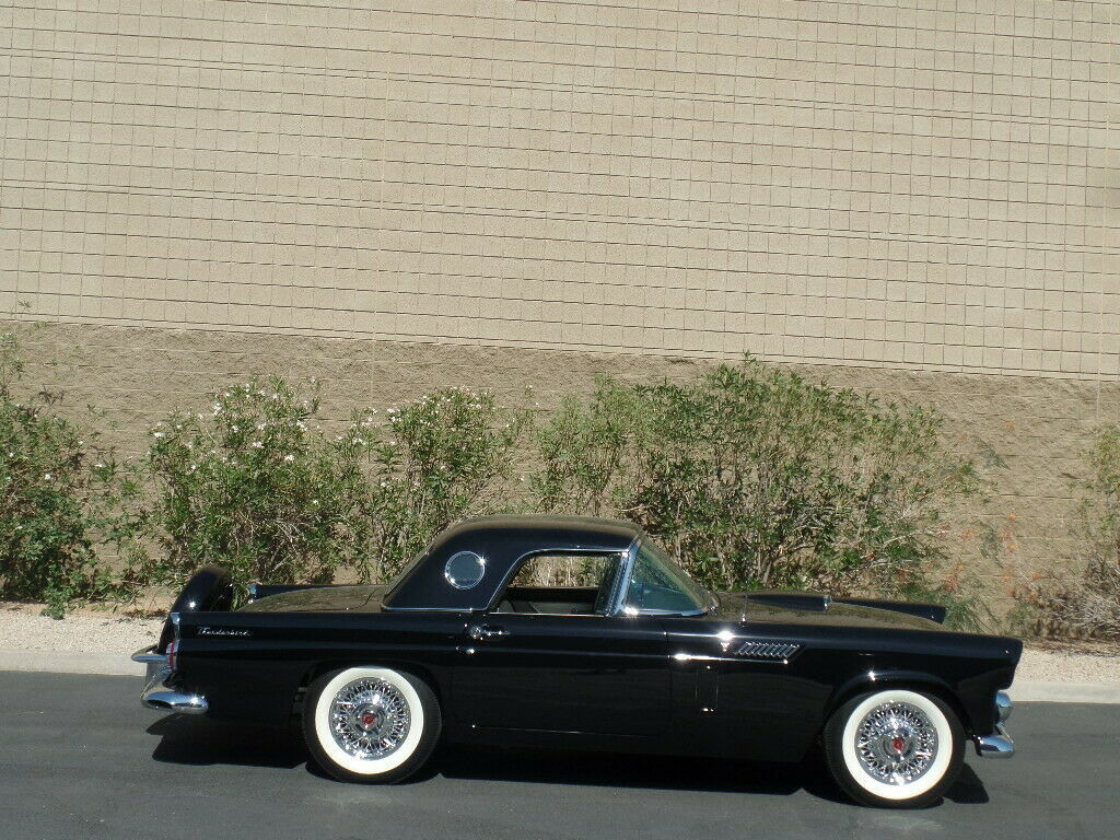 1956 Ford Thunderbird concours restored concour winning car