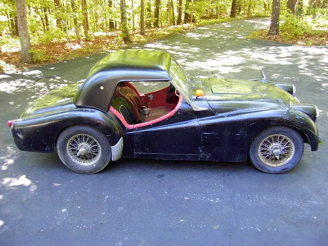 1956 Triumph TR3 Roadster