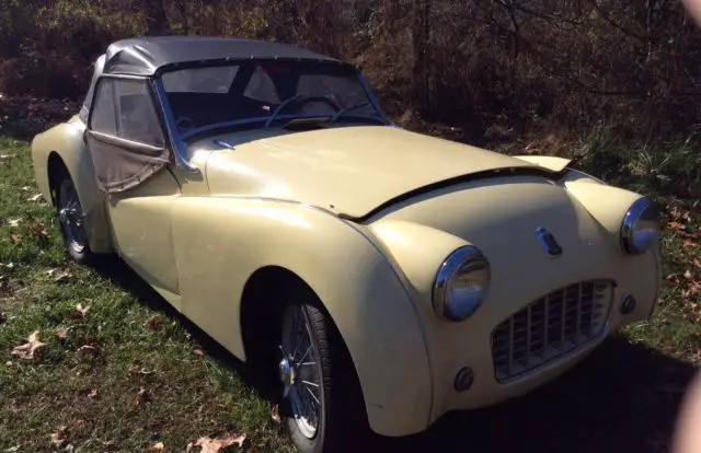 1956 Triumph Other TR3