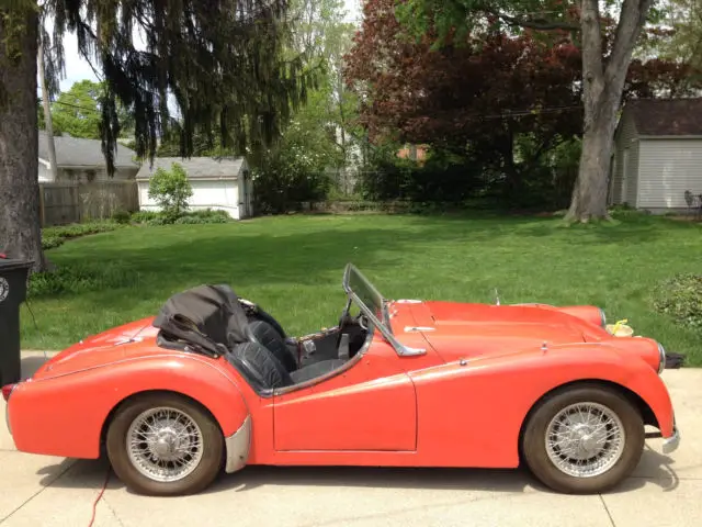 1956 Triumph Other TR3