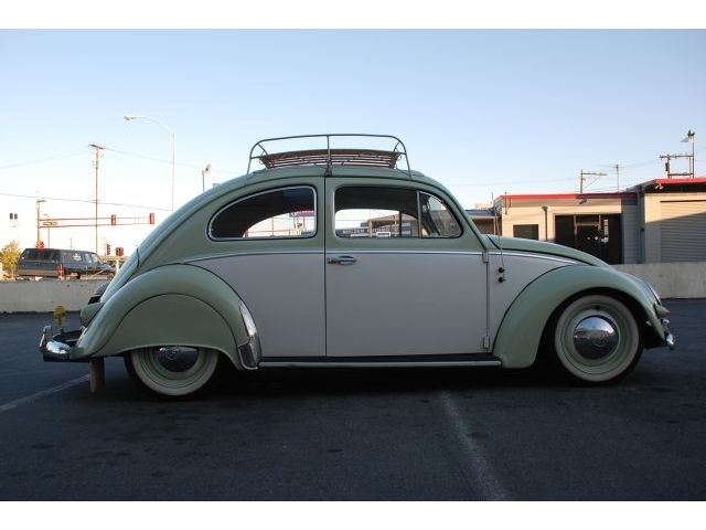 1956 Volkswagen Beetle - Classic