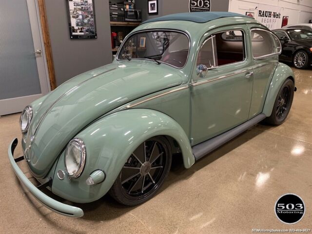 1956 Volkswagen Beetle - Classic Oval Window Ragtop
