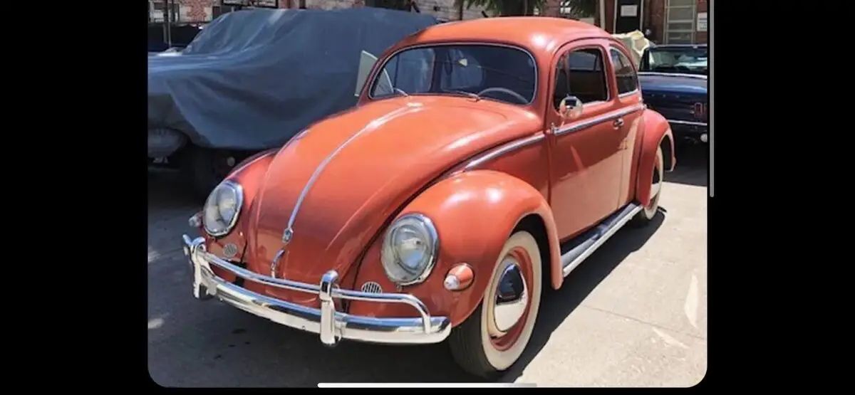 1956 Volkswagen Beetle