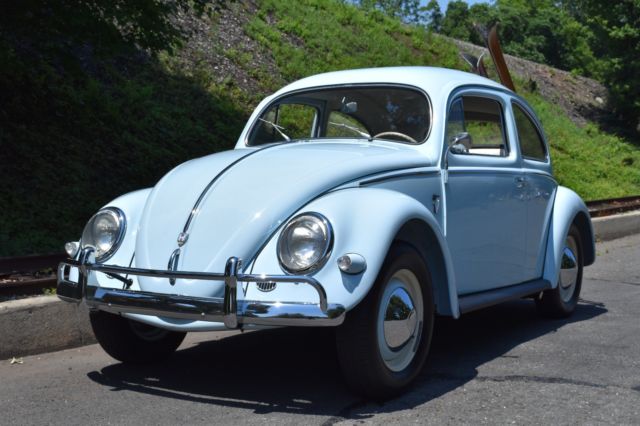 1956 Volkswagen Beetle - Classic Sedan
