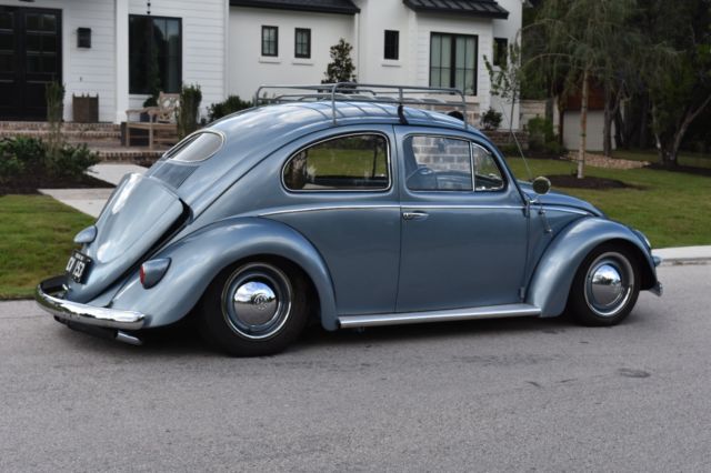 1956 Volkswagen Beetle - Classic Chrome