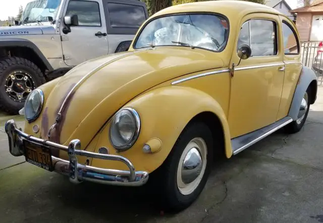 1956 Volkswagen Beetle - Classic