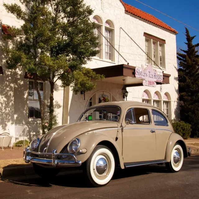 1956 Volkswagen Beetle - Classic