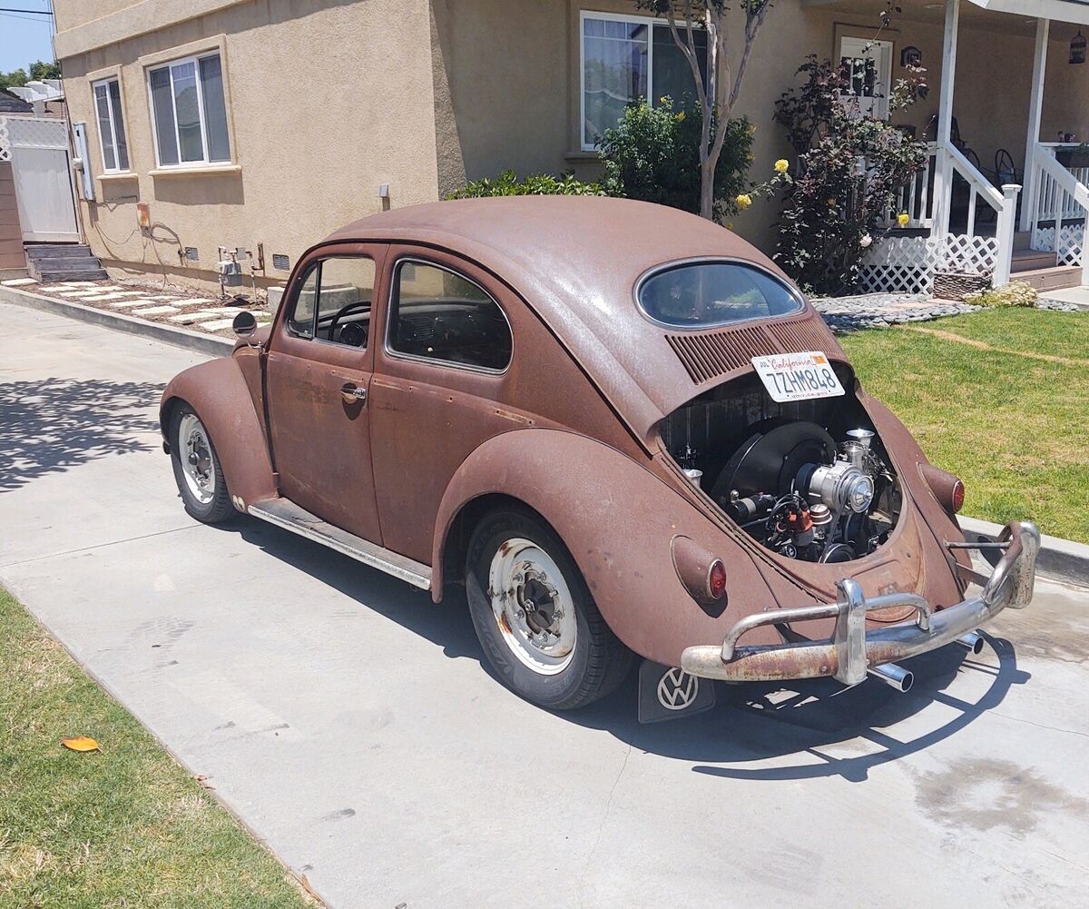 1956 Volkswagen Beetle (Pre-1980)
