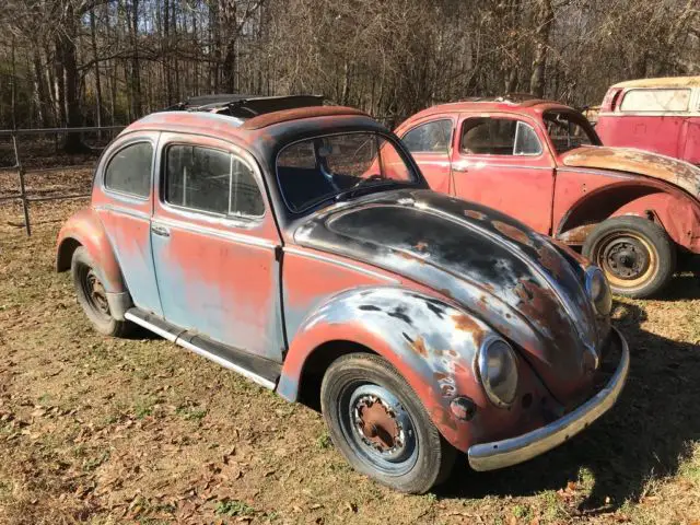 1956 Volkswagen Beetle - Classic