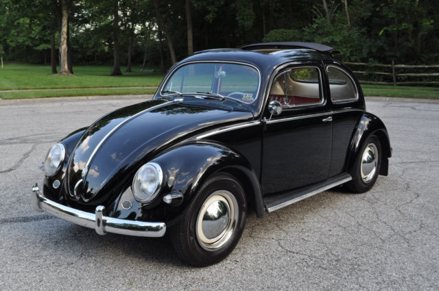 1956 Volkswagen Beetle - Classic Ragtop Deluxe