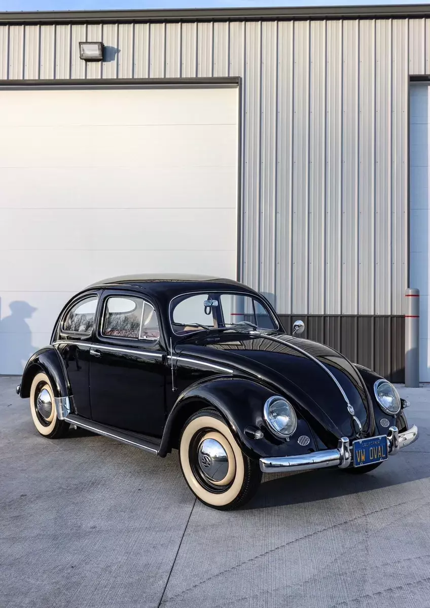 1956 Volkswagen Beetle Deluxe