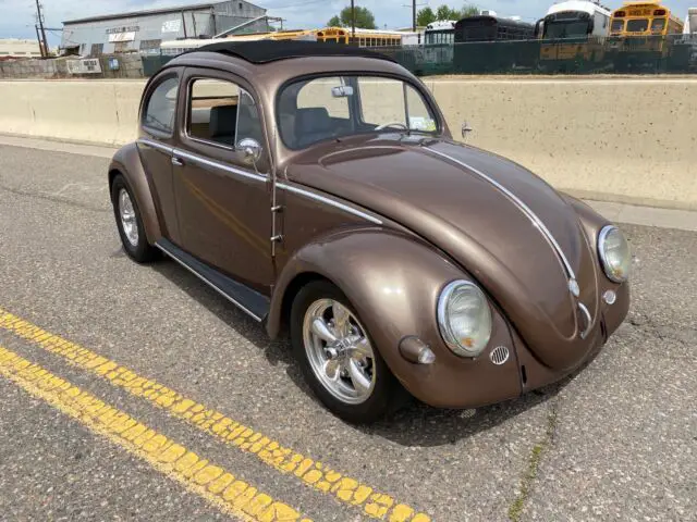 1956 Volkswagen Beetle