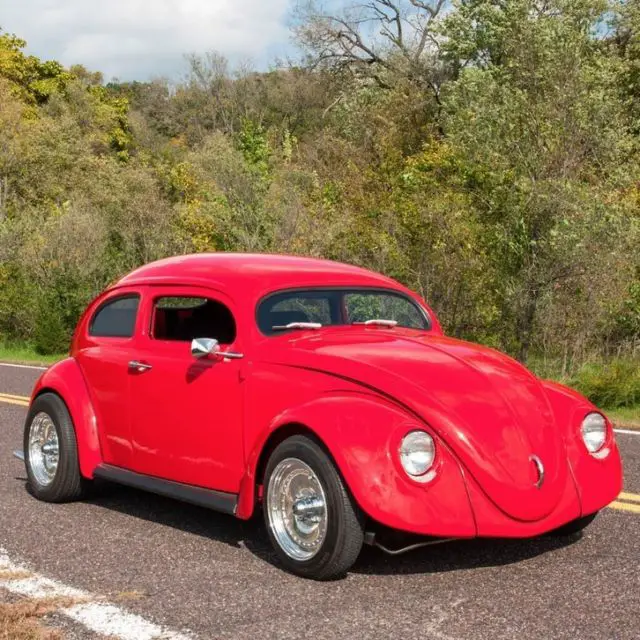 1956 Volkswagen Beetle - Classic Custom Beetle Supercharged