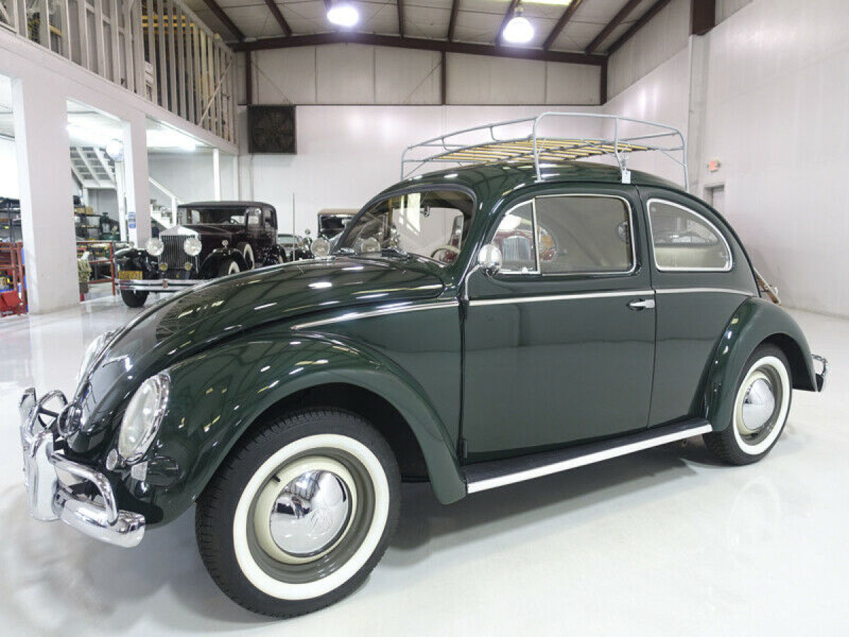 1956 Volkswagen Beetle - Classic "Oval-Window"