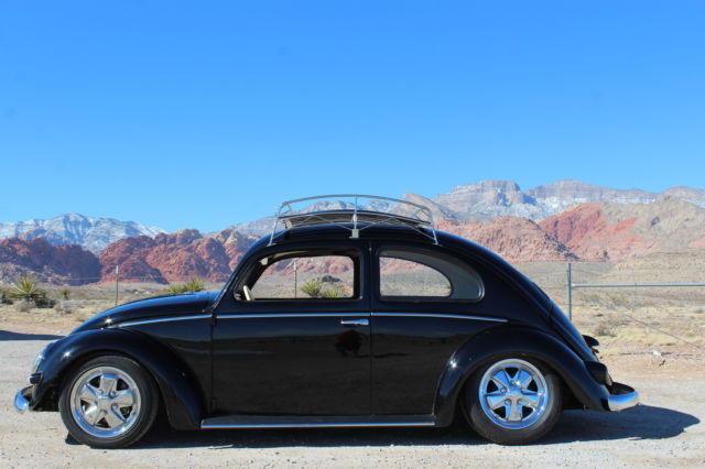 1956 Volkswagen Beetle - Classic Oval window beetle
