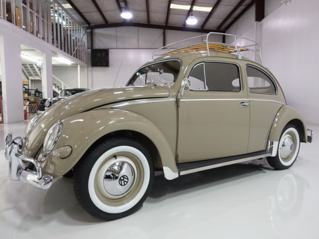 1956 Volkswagen Beetle - Classic Type 1 Oval Window, beautifully restored!