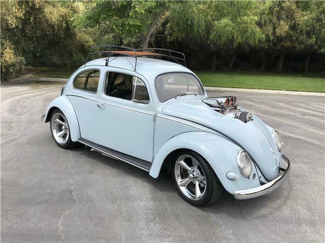 1956 Volkswagen Beetle - Classic --