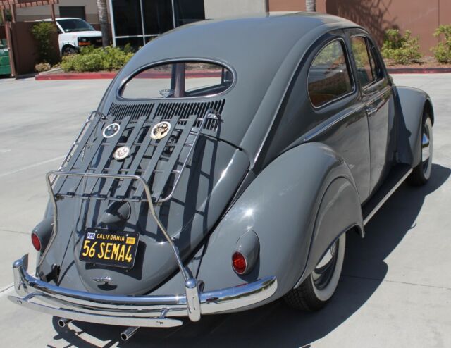 1956 Volkswagen Beetle - Classic Semaphore - Okrasa