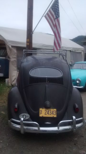 1956 Volkswagen Beetle - Classic Deluxe