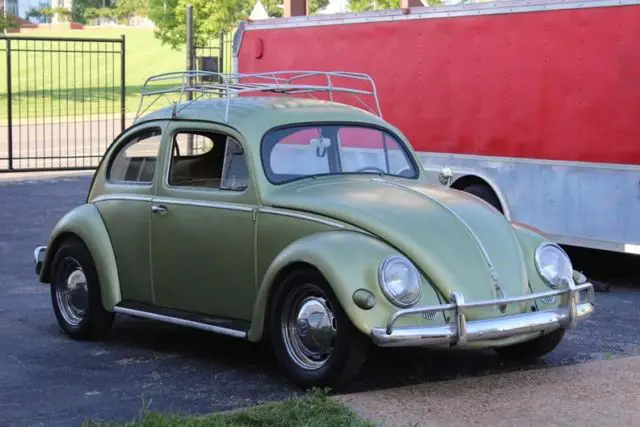 1956 Volkswagen Beetle - Classic