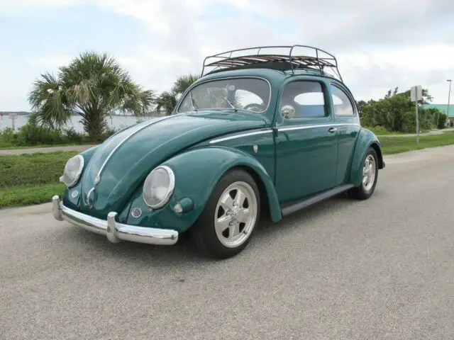 1956 Volkswagen Beetle - Classic