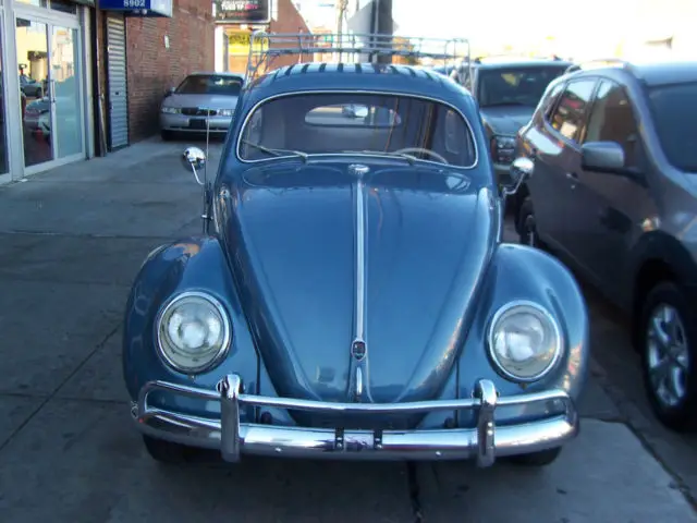 1956 Volkswagen Beetle - Classic