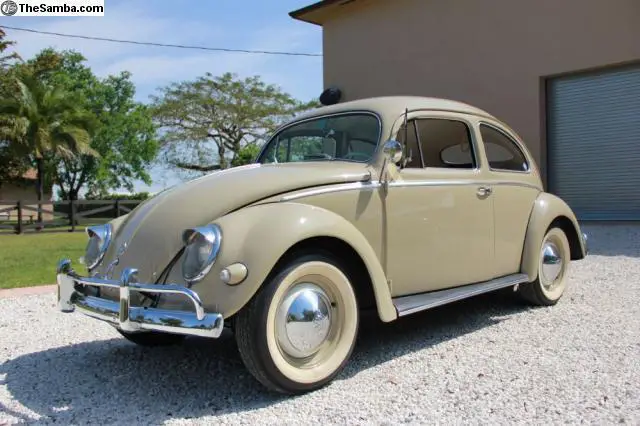 1956 Volkswagen Beetle - Classic