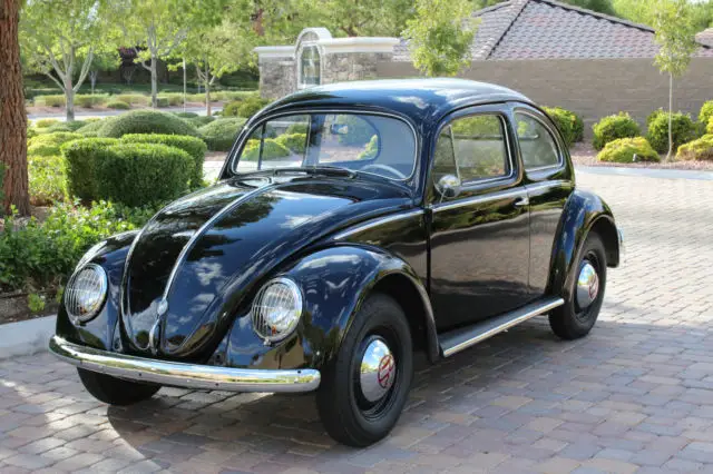 1956 Volkswagen Beetle - Classic