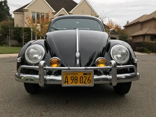 1956 Volkswagen Beetle - Classic