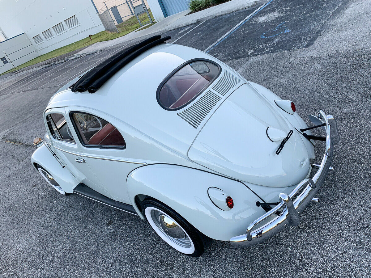 1956 Volkswagen Beetle - Classic Oval Window! Ragtop! SEE VIDEO!