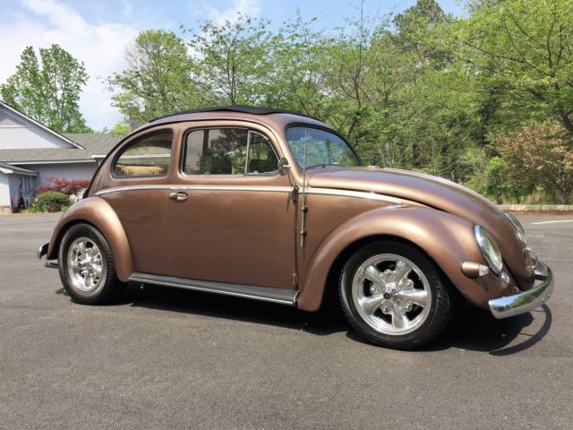 1956 Volkswagen Beetle - Classic Ragtop