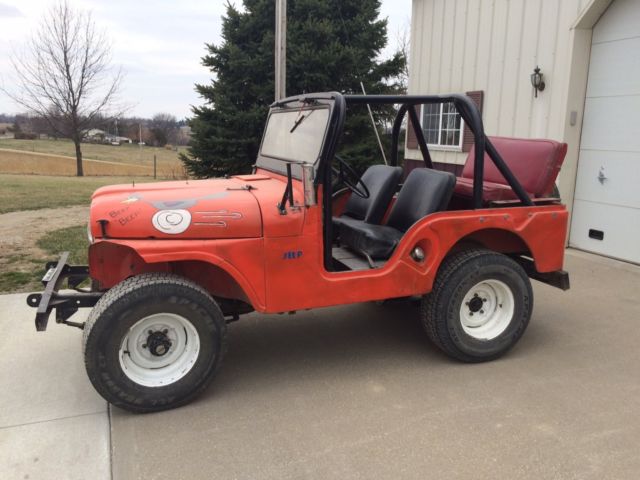 1956 Jeep CJ