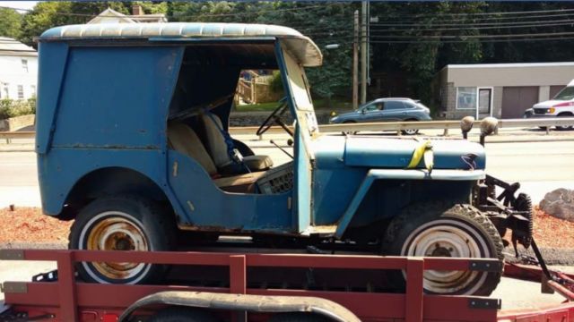 1956 Willys Station Wagon