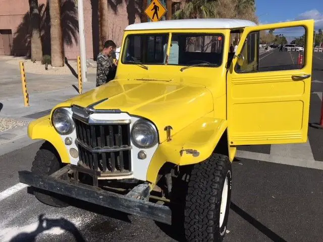 1956 Willys