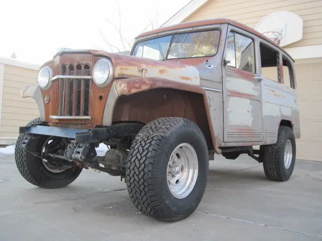 1956 Willys wagon