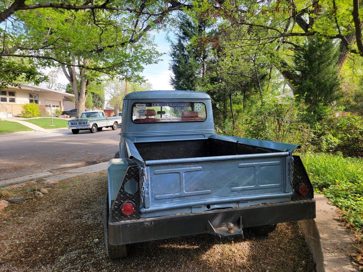 1956 Willys Pickup