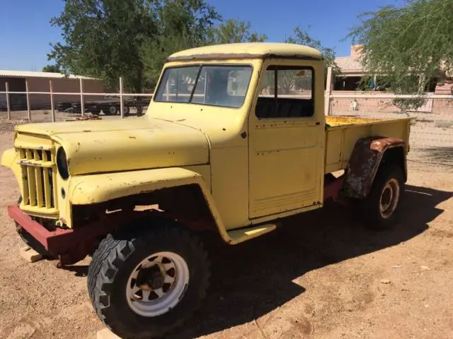 1956 Willys