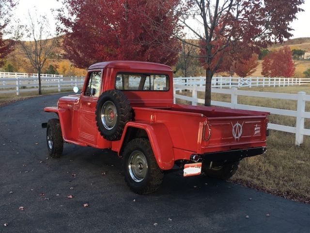 1956 Willys Pickup 4x4